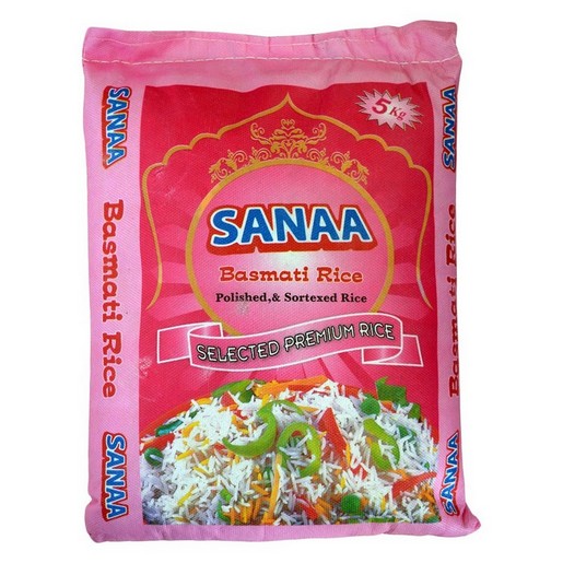 Sanaa Basmati Rice 5kg
