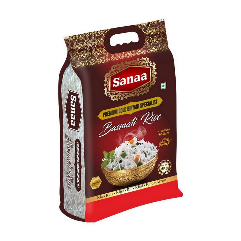 Sanaa Basmati Rice 5kg