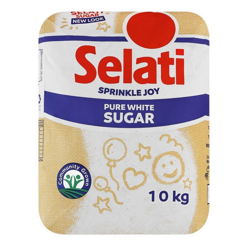 Selati White Sugar