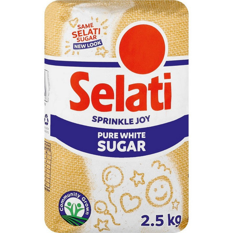 Selati White Sugar