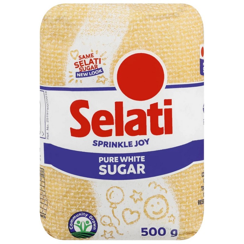 Selati White Sugar