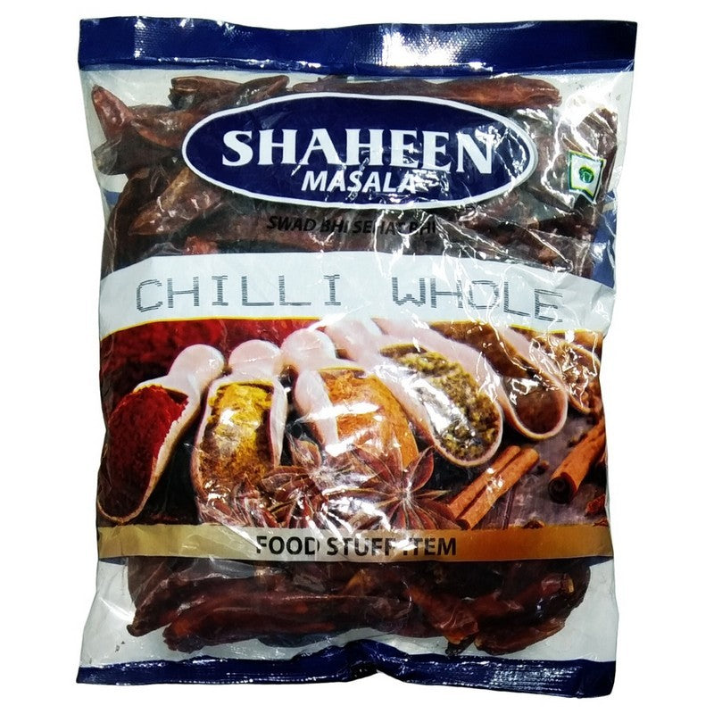 Shaheen Whole Red Chili 100g