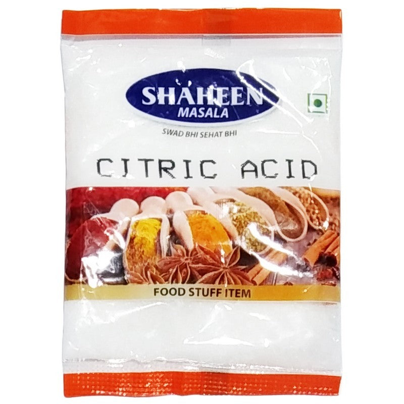 Shaheen Citric Acid 100g