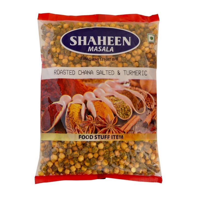 Shaheen Roasted Chana Salted & Turmeric