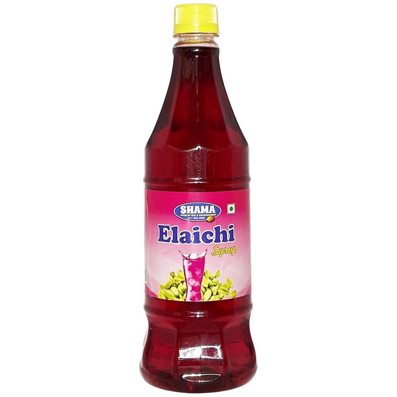 Shama Elaichi Syrup 750ml (I)