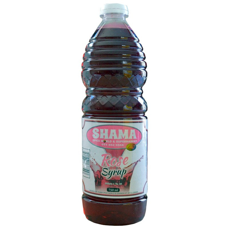 Shama Rose Syrup 750ml