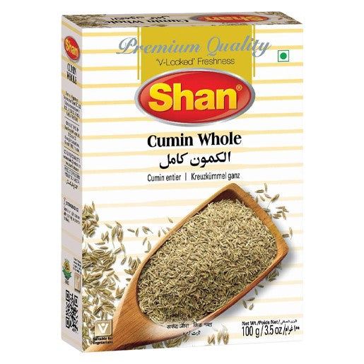 Shan Cumin Whole 100g