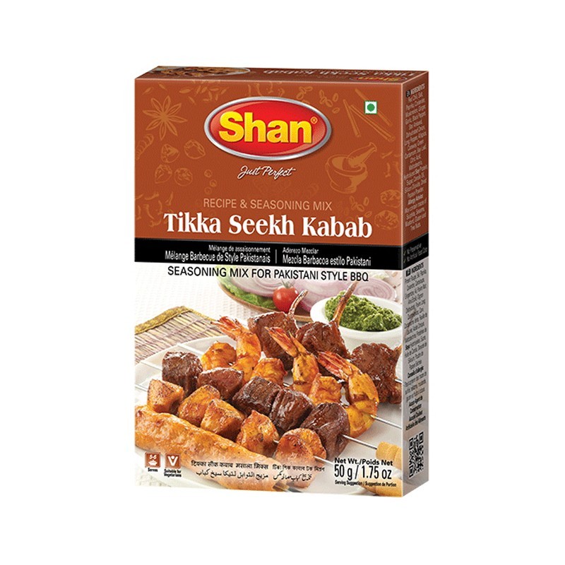Shan Tikka Seekh Kabab BBQ 50g
