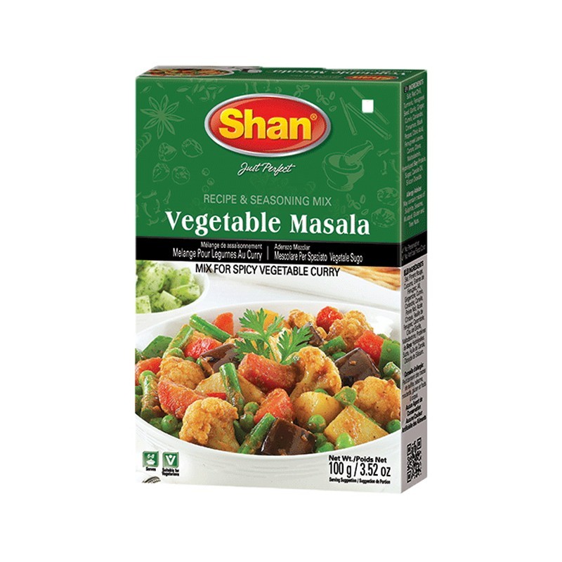 Shan Vegetable Masala100g