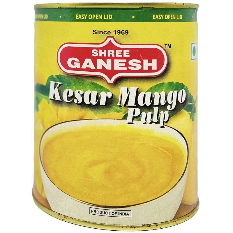 Shree Ganesh Kesar Mango Pulp 850g