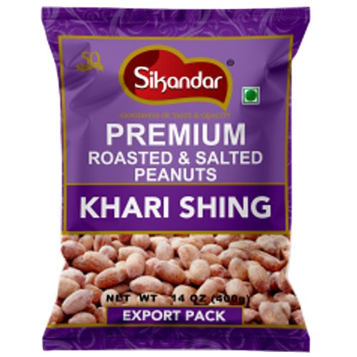 Sikandar Premium Roasted & Salted Peanuts 400g