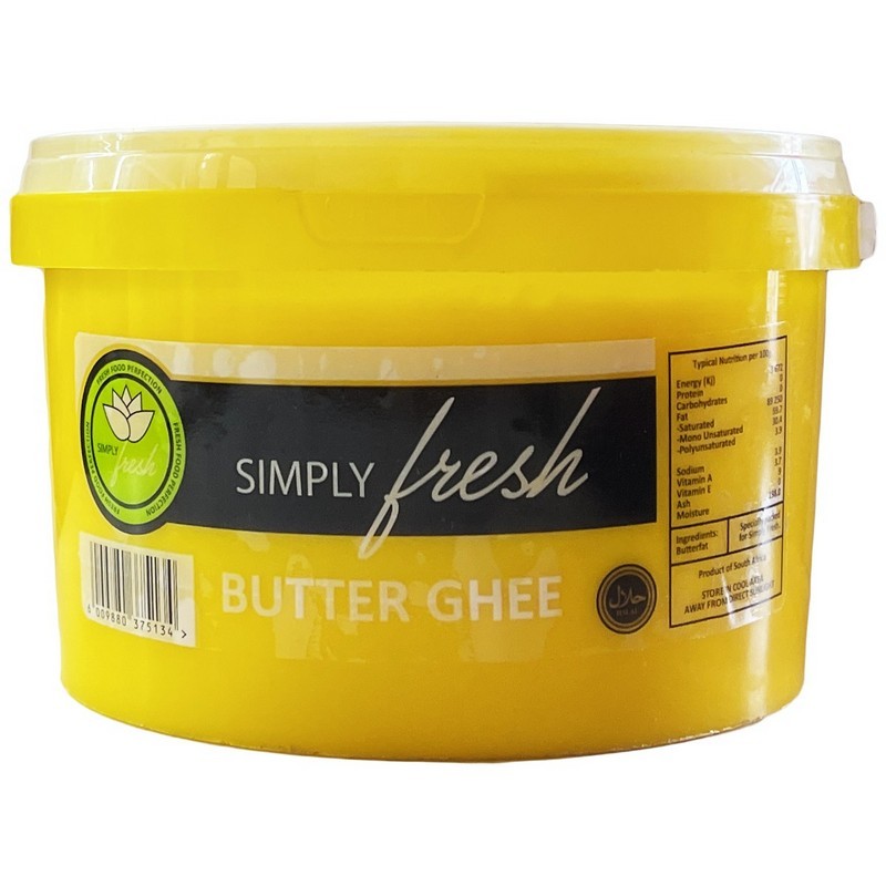 Simply Fresh Butter Ghee 1.5kg