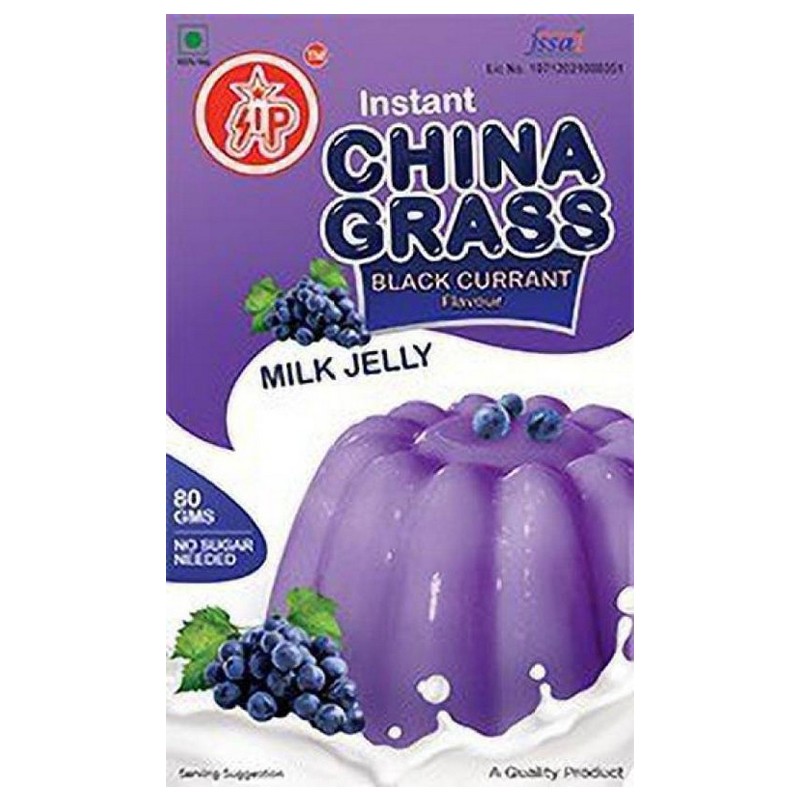 SIP Instant China Grass Milk Jelly 80g