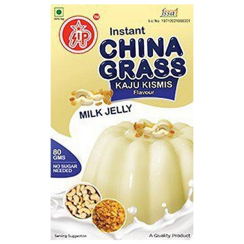 SIP Instant China Grass Milk Jelly 80g