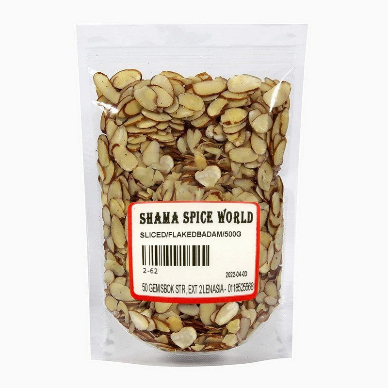 Sliced Badam