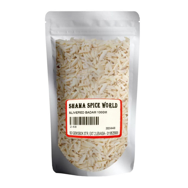 Slivered Badam