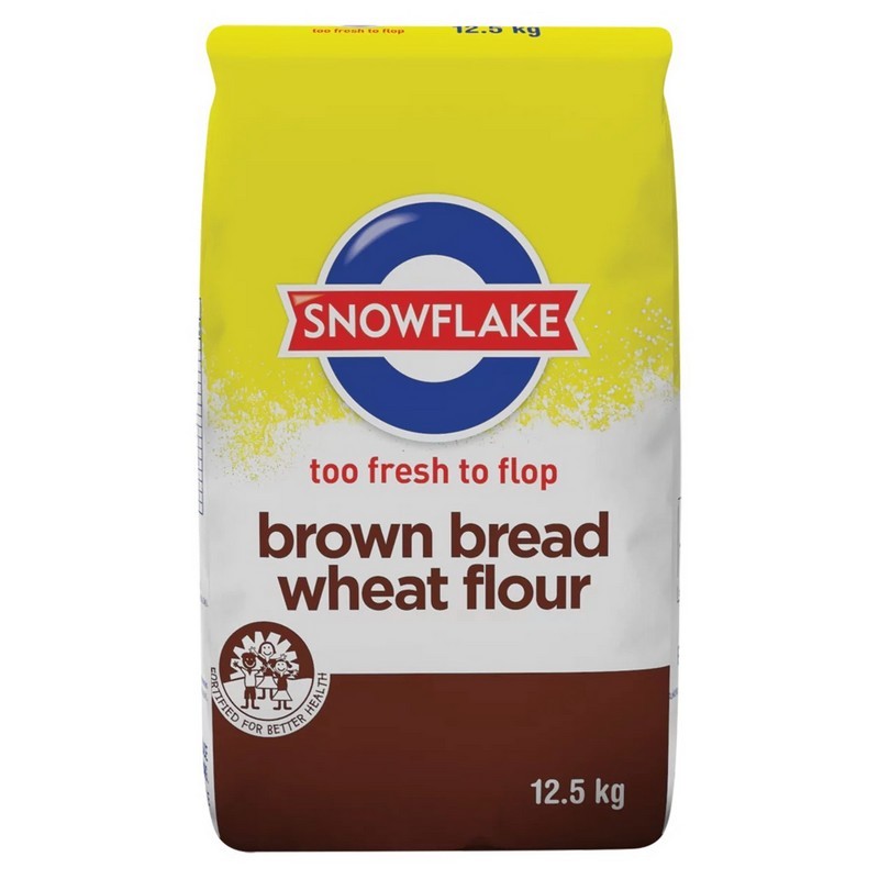 Snowflake Brown Bread Wheat Flour