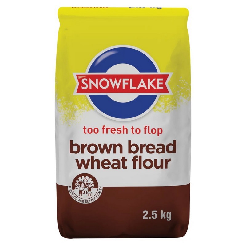 Snowflake Brown Bread Wheat Flour