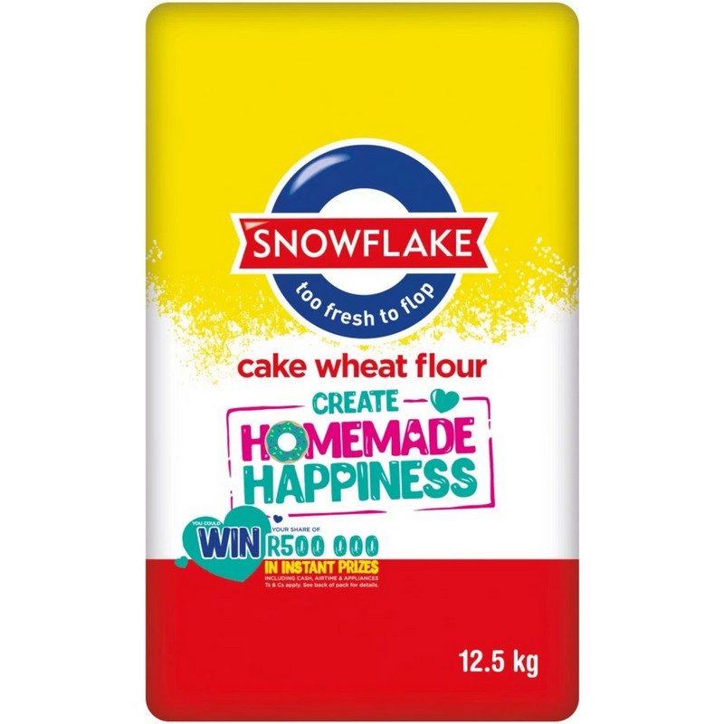 Snowflake Cake Wheat Flour