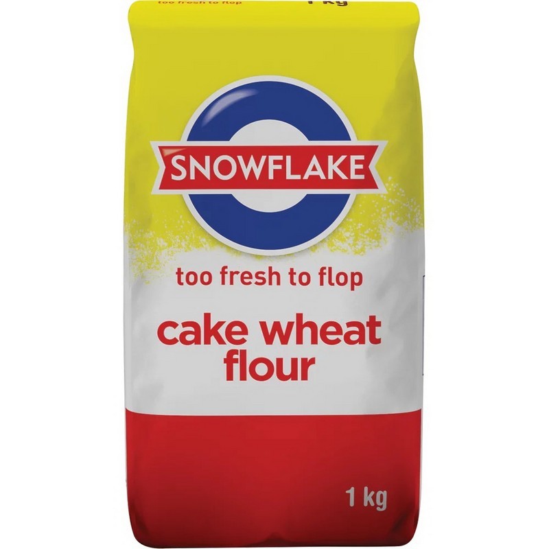Snowflake Cake Wheat Flour