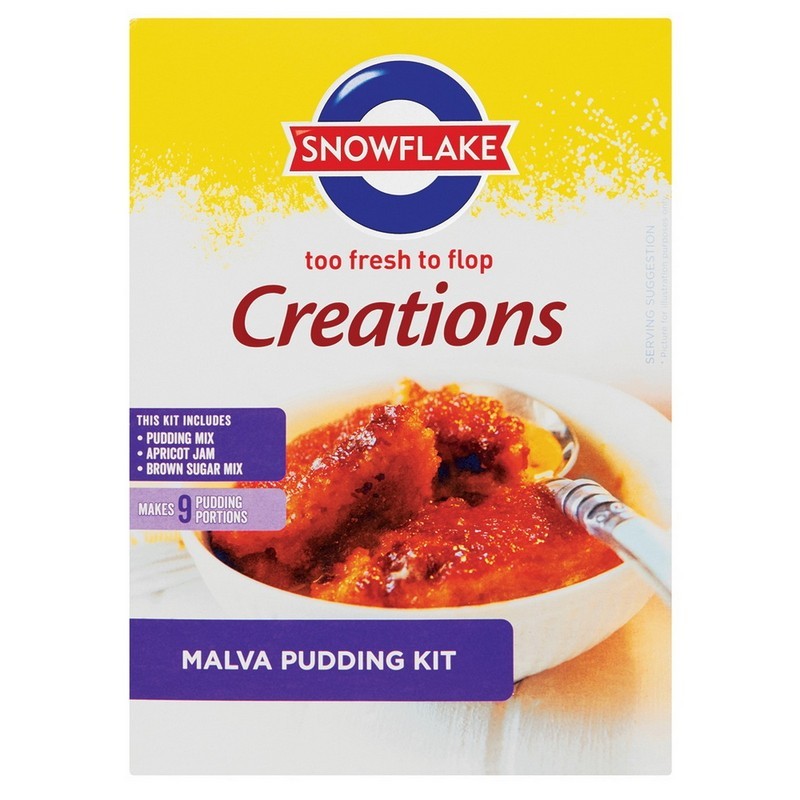 Snowflake Creations Malva Pudding Kit 400g