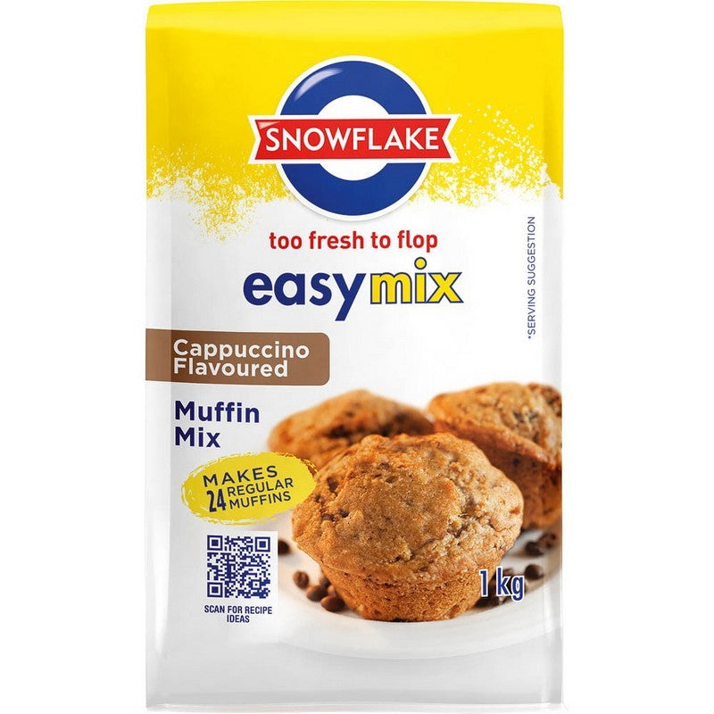 Snowflake Easymix Cappuccino Muffin Mix