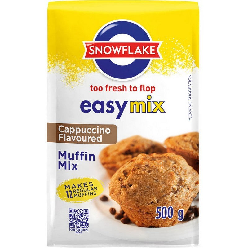 Snowflake Easymix Cappuccino Muffin Mix