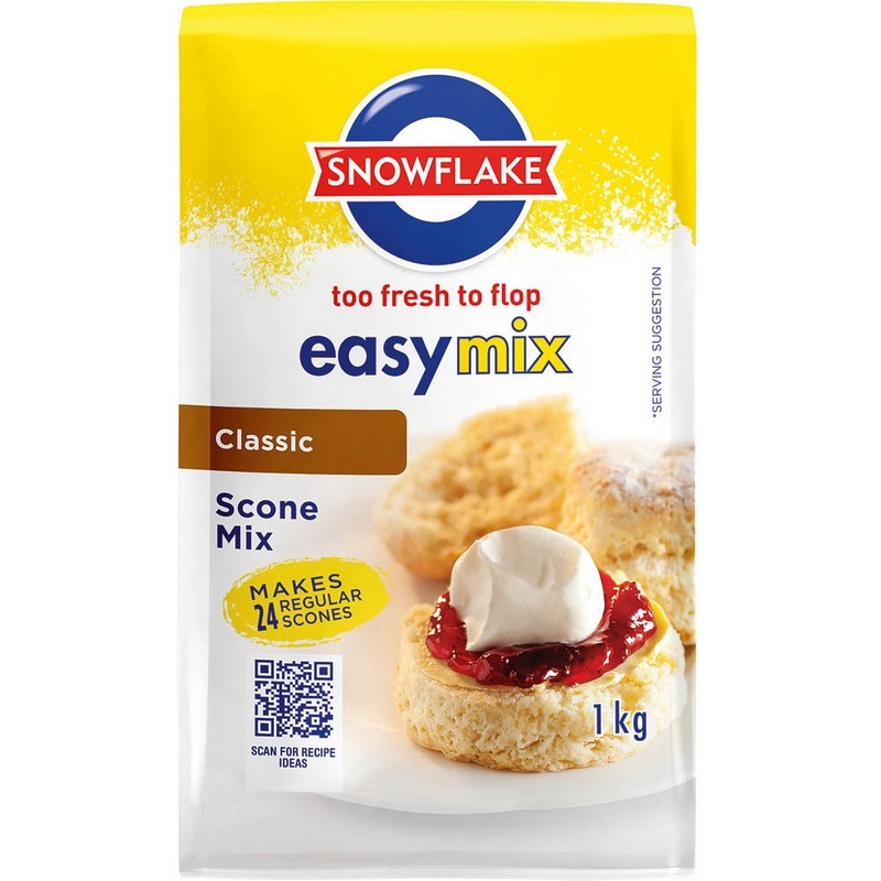 Snowflake Easymix Classic Scone Mix