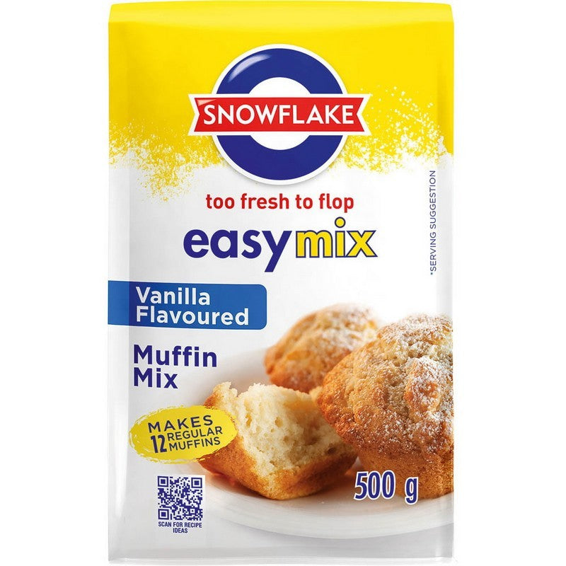 Snowflake Easymix Vanilla Muffin Mix