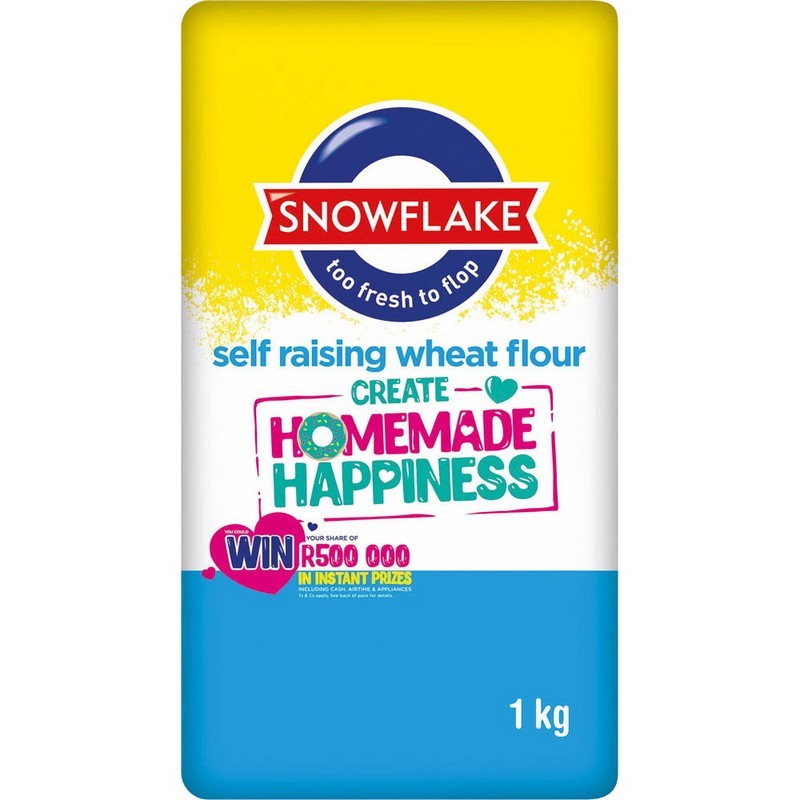 Snowflake Self Raising Wheat Flour