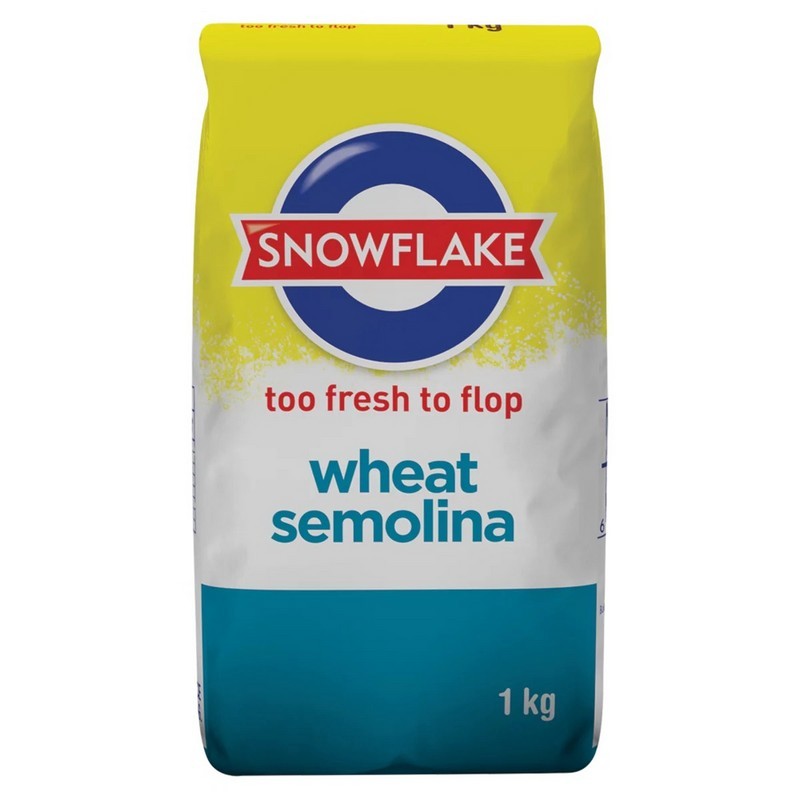 Snowflake Wheat Semolina