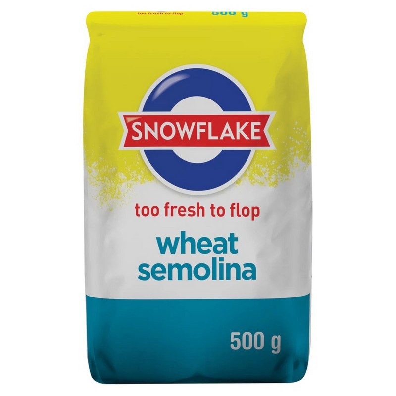 Snowflake Wheat Semolina