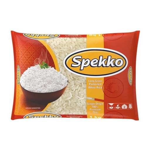 Spekko Parboiled Rice