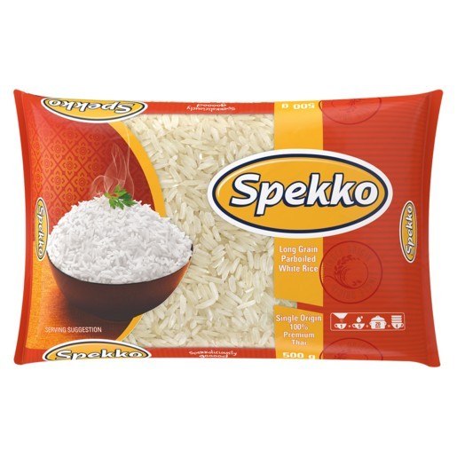 Spekko Parboiled Rice