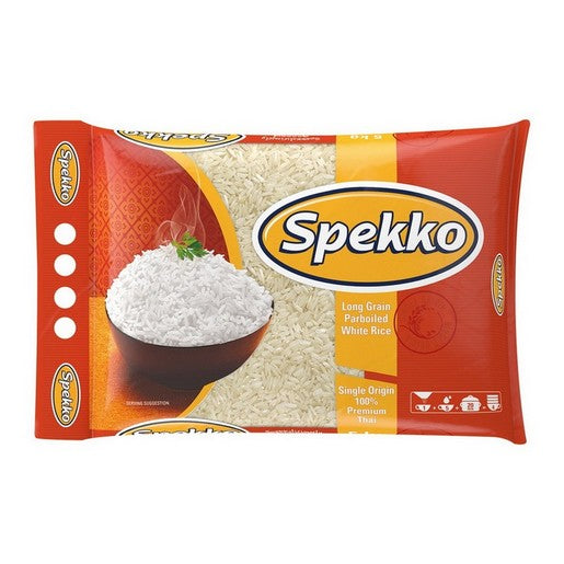 Spekko Parboiled Rice