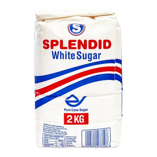 Splendid White Sugar 2kg