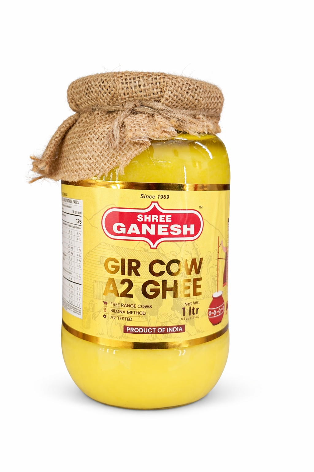 Shree Ganesh Gir Cow A2 Ghee