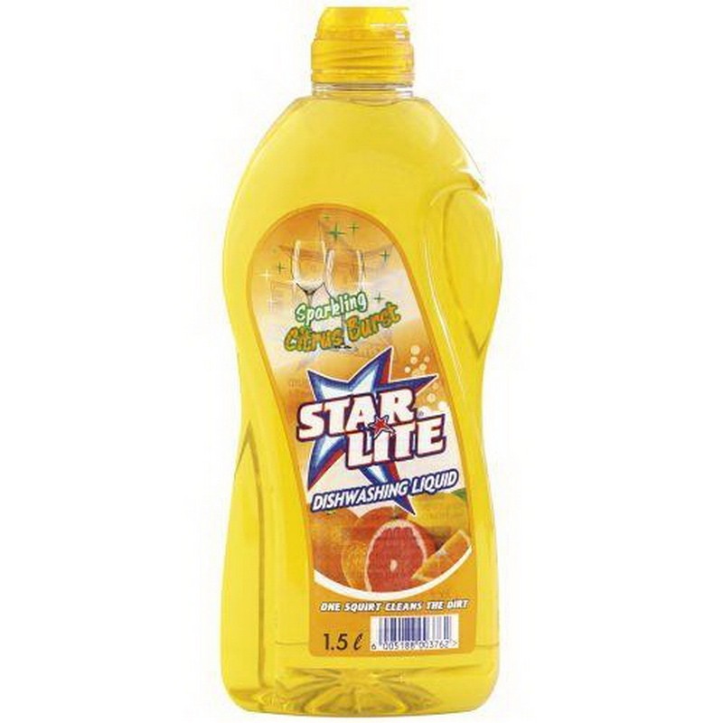 Star Lite Dishwashing Liquid