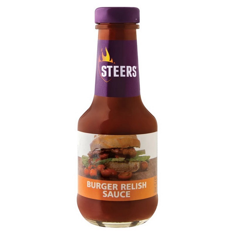 Steers Sauces 375ml