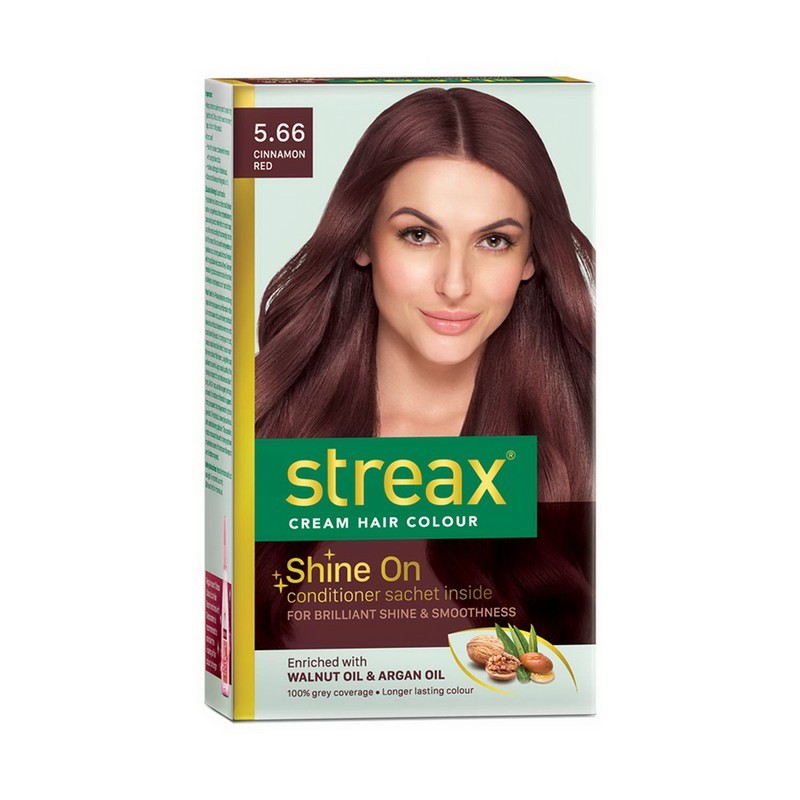 Streax Cream Hair Colour
