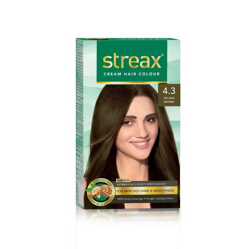 Streax Cream Hair Colour