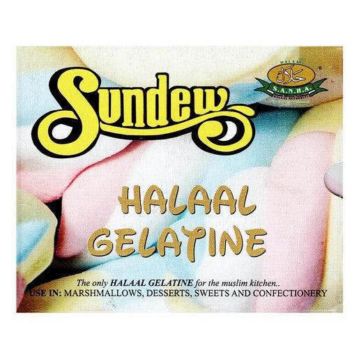Sundew Halaal Gelatin 100g