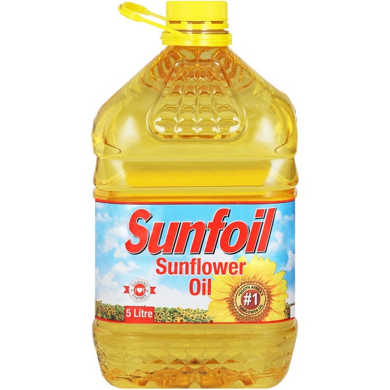 Sunfoil Sunflower Cooking Oil