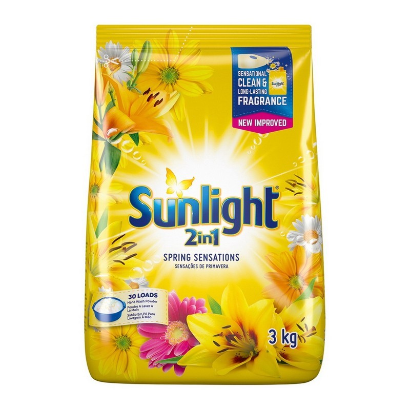 Sunlight 2 In 1 Spring Sensation Hand Washing Powder