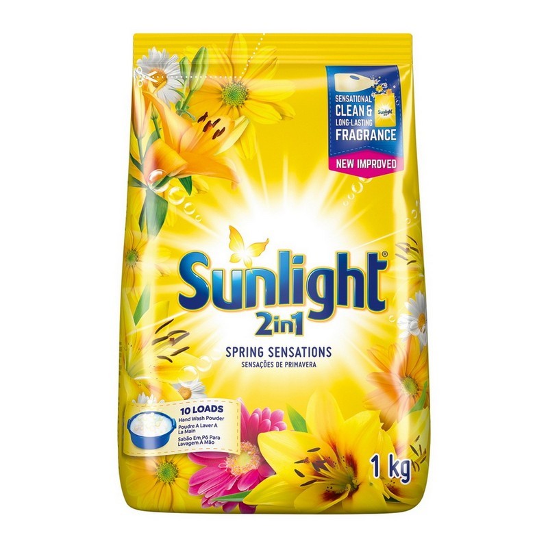 Sunlight 2 In 1 Spring Sensation Hand Washing Powder