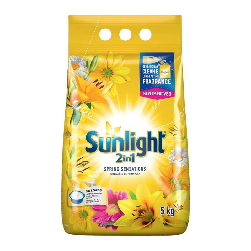 Sunlight 2 In 1 Spring Sensation Hand Washing Powder
