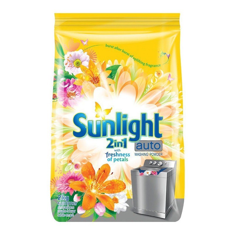 Sunlight 2in1 Auto Washing Powder Summer Sensation