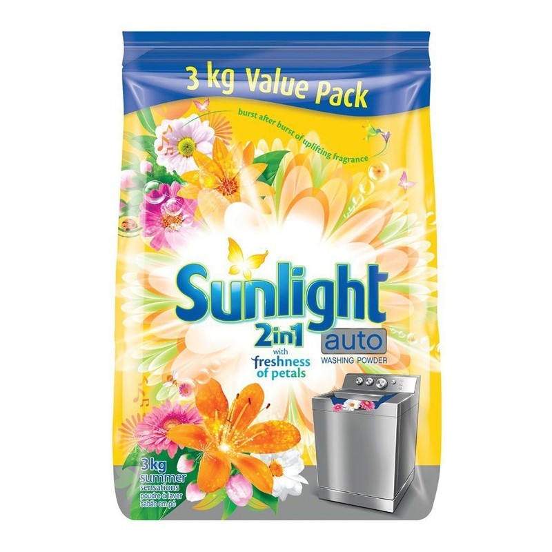 Sunlight 2in1 Auto Washing Powder Summer Sensation