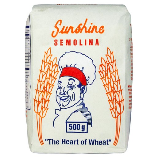 Sunshine Semolina 500g