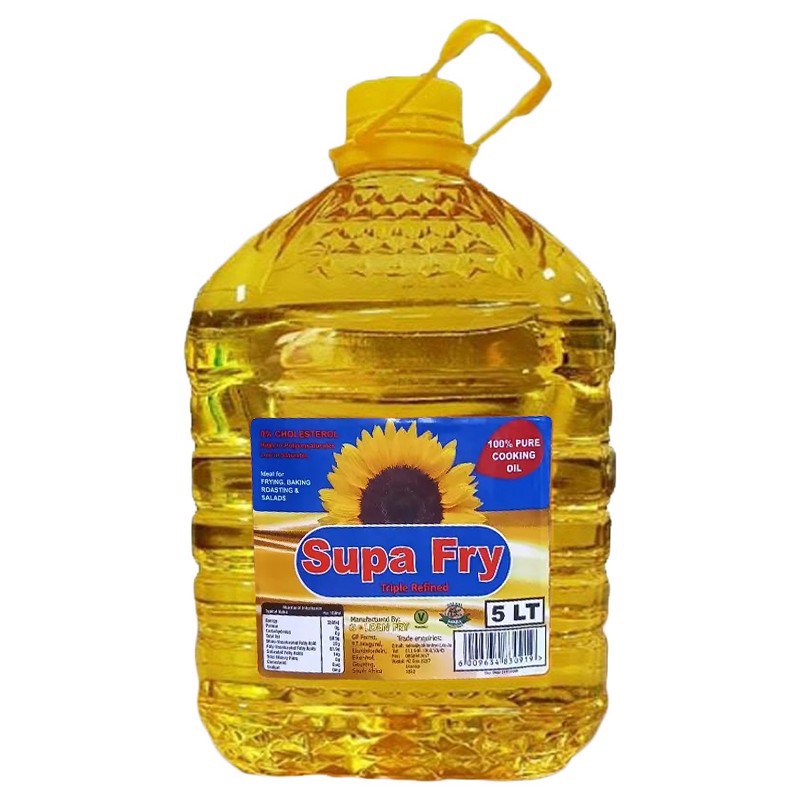 Supa Fry Sunflower Oil